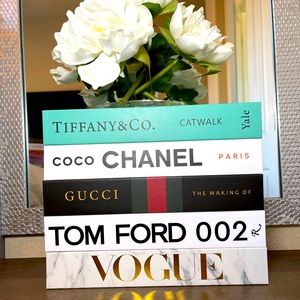 Coffee table books(boxes)